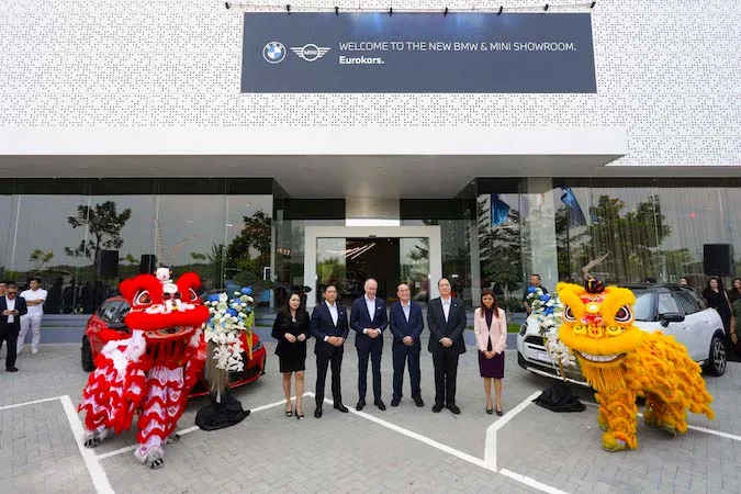 BMW MINI Eurokars PIK 2 Resmi Dibuka