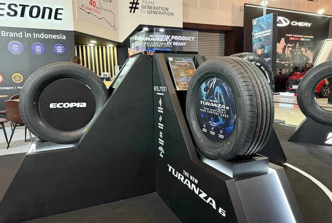 Bridgestone Resmi Jadi Official Tire Partner IIMS Surabaya 2025