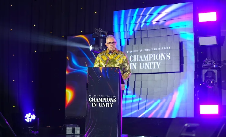 DCVI Gelar Dealer of the Year 2024 Perkuat Sinergi Bersama Diler