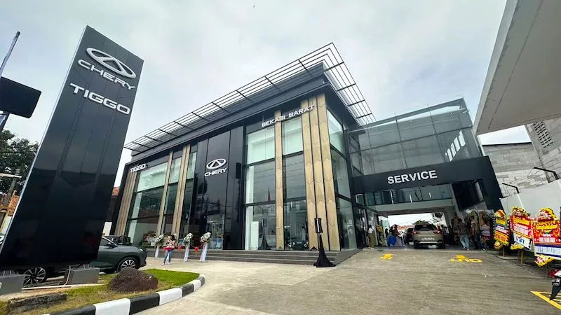 Chery Arta Bekasi Barat Resmi Dibuka, Jadi Dealer Terbesar di Jabodetabek