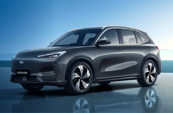 Geely EX5 Jalani Uji Tabrak Ketat di Austria