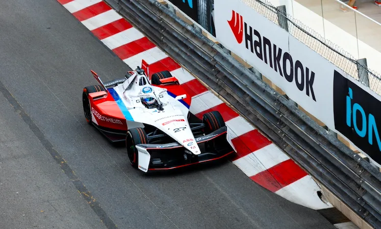 Hankook GEN3 Evo iON Race Dominasi Formula E 2025 Monaco E-Prix