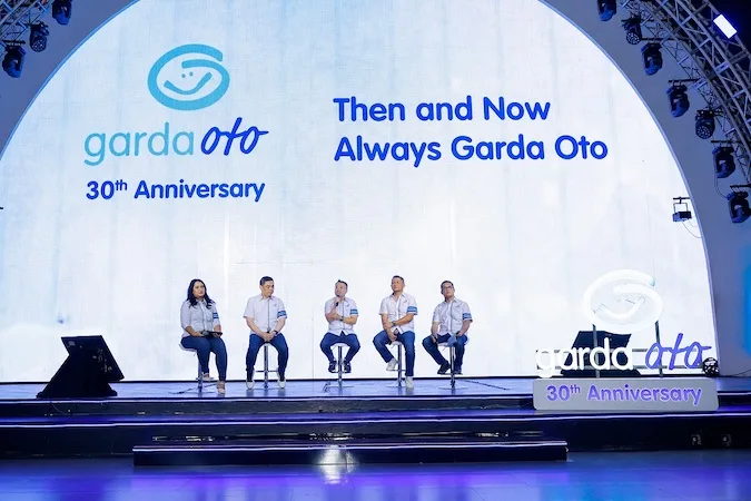 Garda Oto Genap 30 Tahun Tetap Jadi Andalan Berkendara Aman di Era Digital