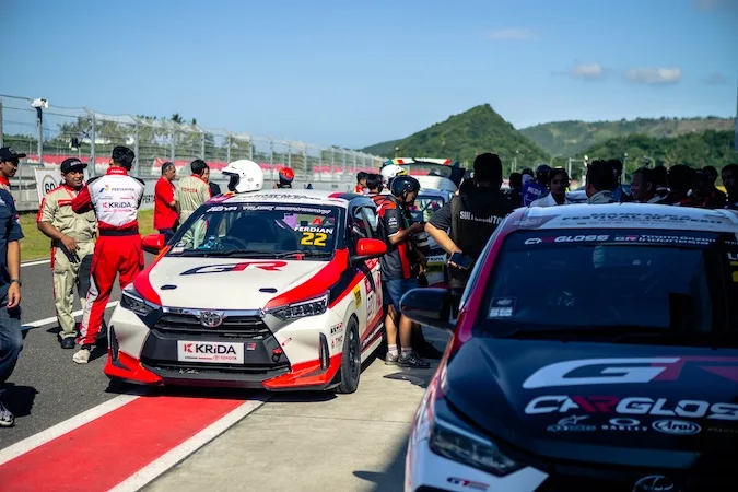 Krida Agya Track Showdown 2025 Panaskan Sirkuit Mandalika