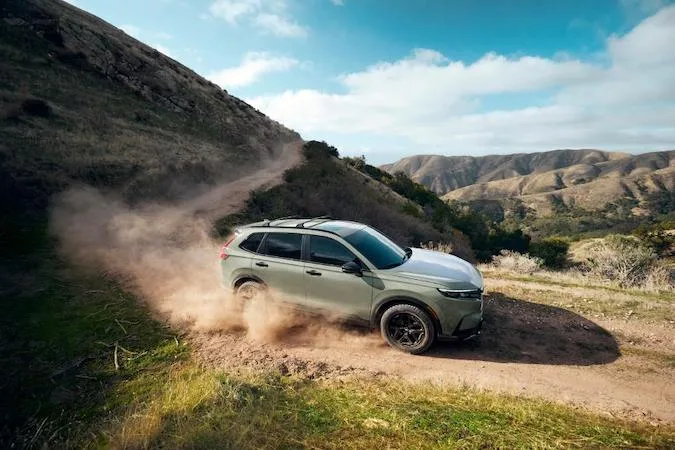 Honda Hybrid CR-V TrailSport Resmi Diperkenalkan di Amerika