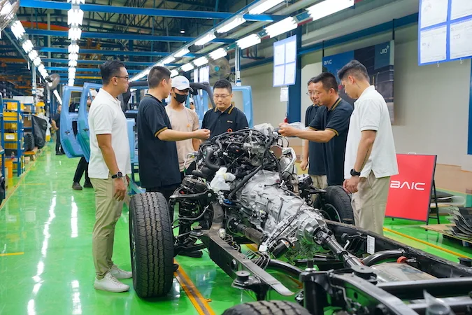 BAIC Kirim Tim Ahli Dukung Perakitan Lokal BJ40 Plus di Indonesia