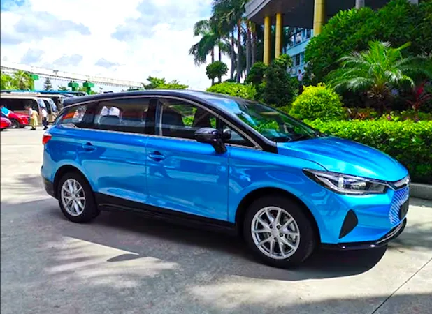 BYD e6 vs M6 Sama-sama MPV Listrik, Tapi Beda Dunia