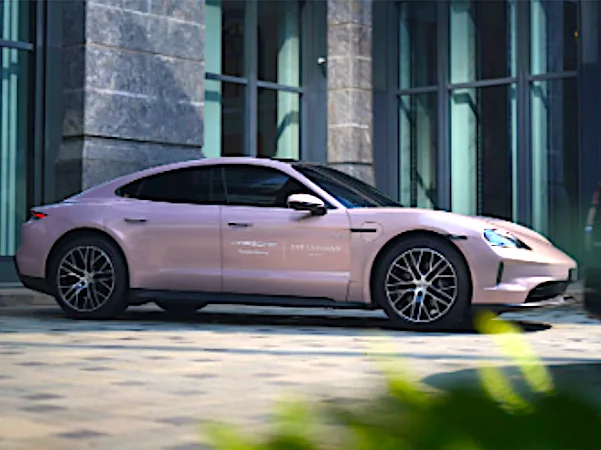 The Langham Jakarta x Porsche Taycan Rayakan 160 Tahun