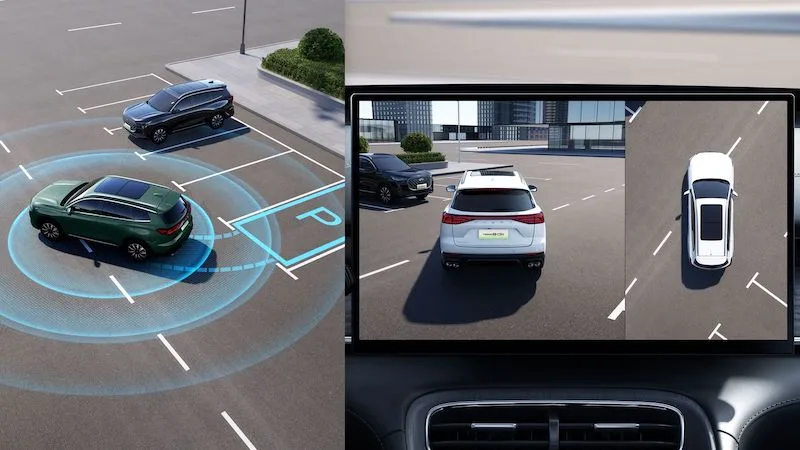 Chery TIGGO 8 CSH SUV Hybrid Premium dengan Kenyamanan dan Konektivitas Modern