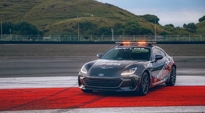 Subaru BRZ Super Series 2025 Adu Gengsi di Sirkuit Mandalika