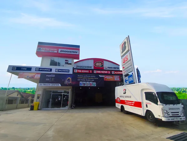 Bridgestone Resmikan TOMO 3S & BTTC Baru di Cianjur