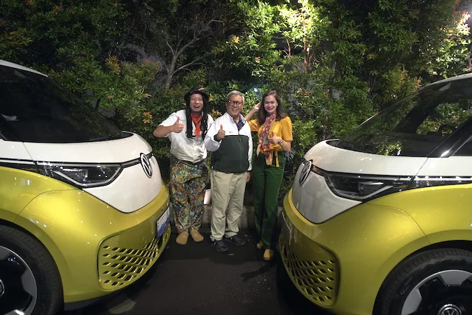 Volkswagen ID. Buzz resmi hadir di Indonesia lewat acara "A Night of Icons"