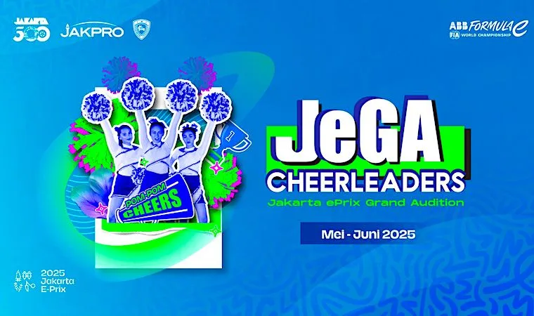 Pendaftaran JeGA Cheerleaders Resmi Dibuka