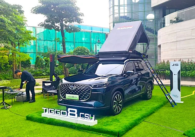 Tiggo 8 CSH Resmi Meluncur: SUV Hybrid Canggih Hanya Rp499 Juta untuk 1.000 Orang Pertama