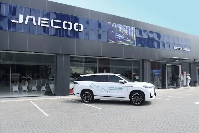 JAECOO Resmi Hadir di Indonesia, Buka Dealer Pertama di Jakarta Barat