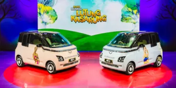 Wuling Air ev Tampil di Panggung Musikal Lutung Kasarung