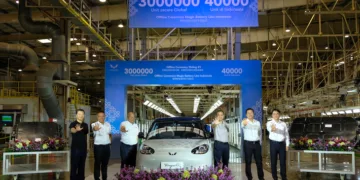 Wuling Cetak Rekor 3 Juta Mobil Listrik Global, 40 Ribu Unit dari Indonesia