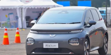 Air EV dan BinguoEV Jadi Bintang Penjualan Wuling di PEVS 2025