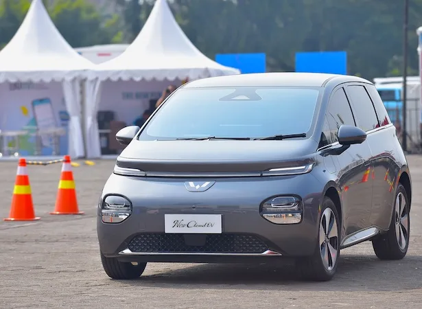 Air EV dan BinguoEV Jadi Bintang Penjualan Wuling di PEVS 2025