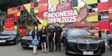BMW Resmi Jadi Official Mobility Partner PBSI di Indonesia Open 2025
