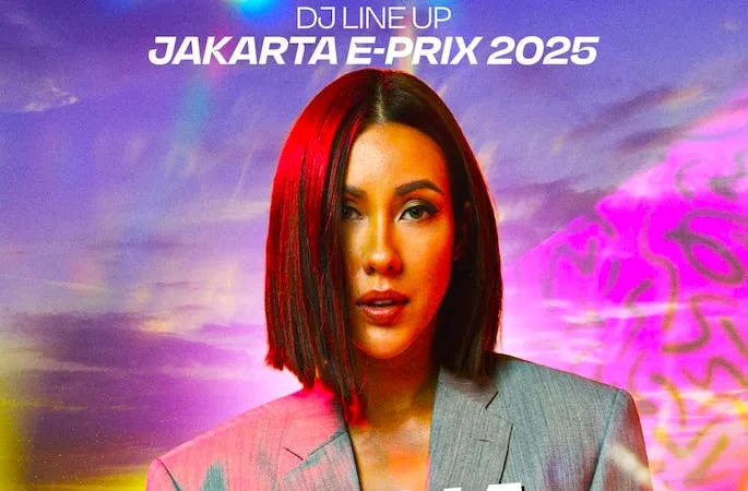 Tiga DJ Ternama Siap Gebrak Jakarta E-Prix 2025!