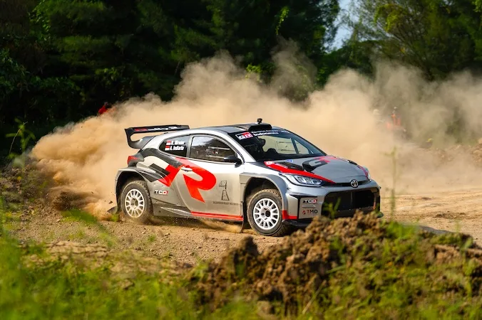Debut GR Yaris Rally2 di Indonesia Langsung Cetak Juara di Sprint Rally Semarang