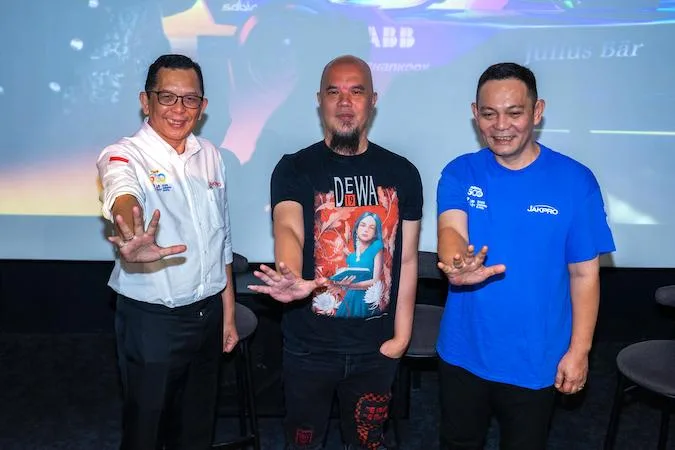 Dewa 19 Featuring All Stars, Siap ‘Goyang’ Panggung Hiburan Jakarta E-Prix