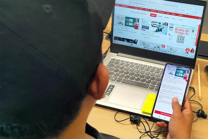 Promo Juleha AHASS: Servis Motor Matic Makin Hemat, Gak Perlu Antre!