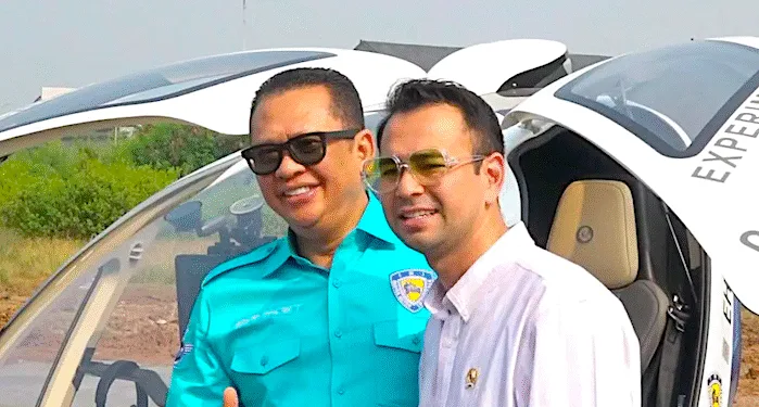 EHang 216-s, Taksi Terbang Listrik Masa Depan IKN dan Pariwisata Indonesia