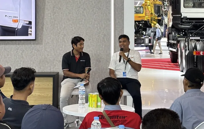 UD Trucks Bawa Misi Besar di GIIAS 2025! Edukasi Pengemudi Bersama Jejelogy