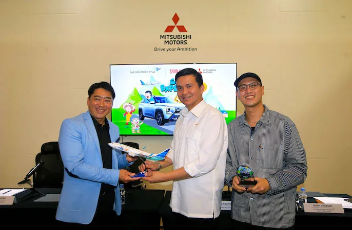 Sky Explorer Ketika Mitsubishi Gandeng Garuda Indonesia & Tahilalats di GIIAS 2025