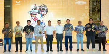 Wuling Rayakan Ulang Tahun ke-8 Berikan apresiasi ke karyawan, sales dan konsumen