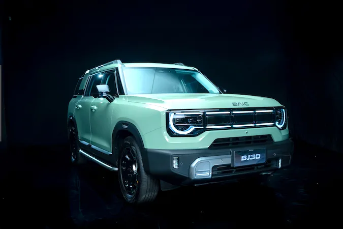 Keunggulan BAIC BJ30 Hybrid Yang Wajib Kalian Ketahui