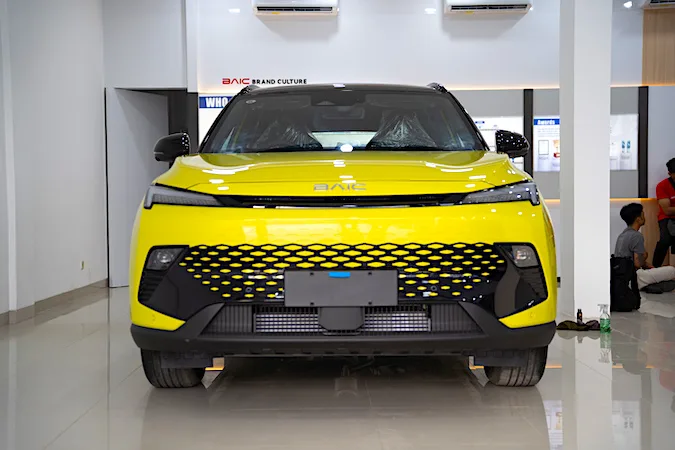 Dealer BAIC Resmi Hadir di Bali Gaya Mobil Cina Masuk Pasar Pulau Dewata