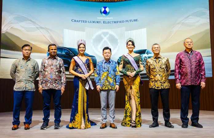 DENZA D9 Debut di GIIAS 2025 Tawarkan Kemewahan dan Teknologi