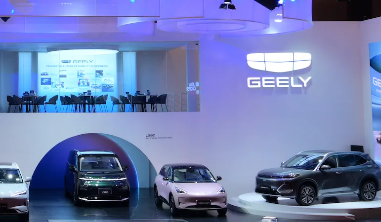 Geely Universe di GIIAS 2025 Menyentuh Masa Depan