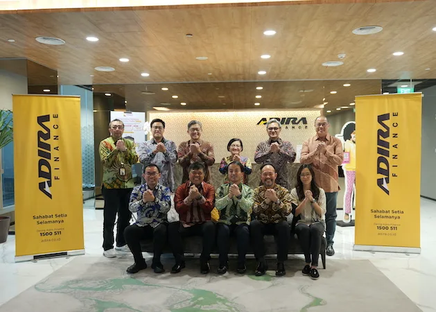 Adira Finance Teken Dua Aksi Korporasi