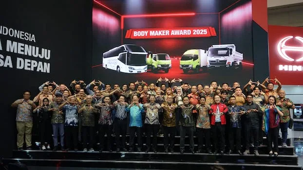 Hino Gelar Bodymaker Awarding 2025 di GIIAS! Siapa Saja 20 Karoseri Terbaik