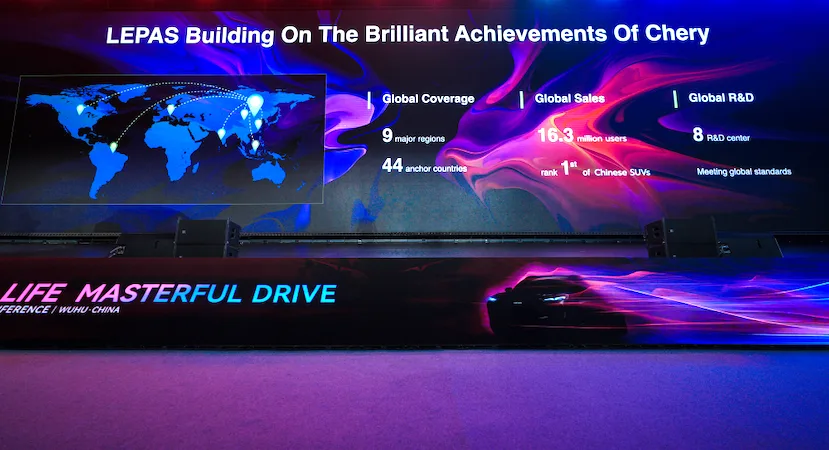 LEPAS L8 Debut Global di GIIAS 2025 | Sub-Brand Baru Chery Group