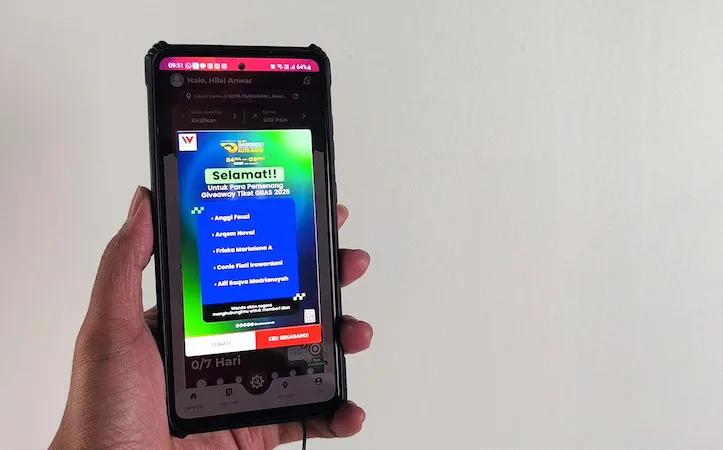 Wahana Honda Hadirkan Keseruan Setiap Bulan Lewat Giveaway Tiket Event Gratis di Aplikasi WANDA