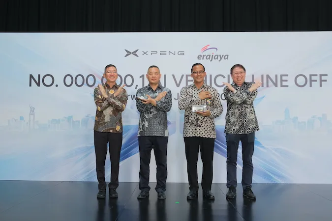 XPENG Resmikan Pabrik Mobil Listrik Pertamanya di Luar China