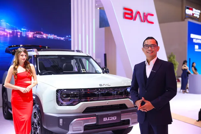 BAIC Bawa Visi Masa Depan di GIIAS 2025 Bawa Tema “Empowering The Future”