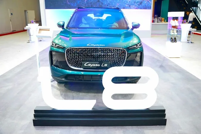 LEPAS Resmi Debut Global di GIIAS 2025!