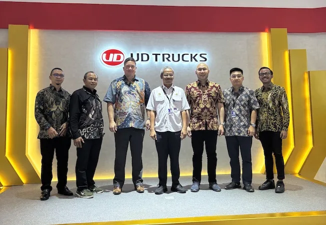 UD Trucks Perkuat Transformasi Logistik Nasional Lewat Teknologi Euro 5 dan My UD Fleet