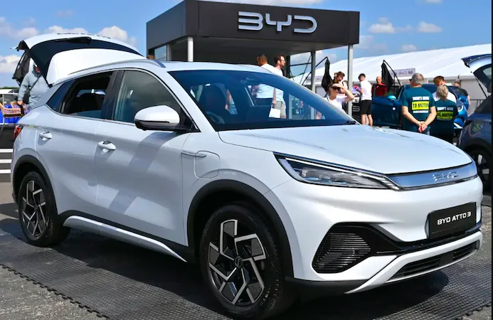 BYD Nongol di 5 Besar Mobil Listrik China Makin Ngegas di Australia