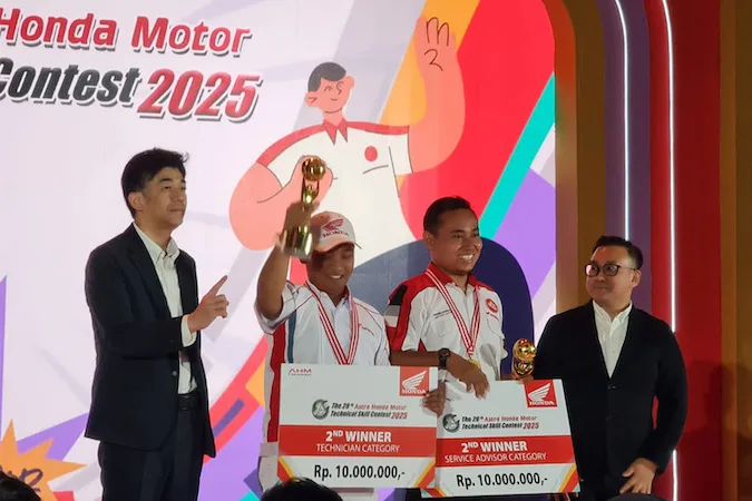 Teknisi & Service Advisor Honda Adu Skill di AHM-TSC 2025, Wahana Makmur Sejati Raih Prestasi Gemilang!