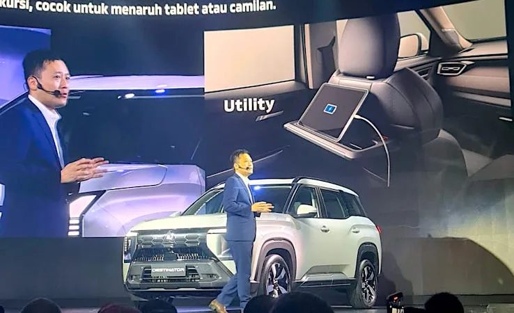Mitsubishi All-New Destinator Interior Premium yang Lega dan Nyaman