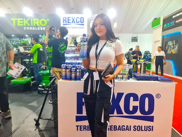 Rexco Ramaikan GIIAS 2025 dengan Promo Gokil: Beli Produk Rexco, Bisa Ambil Perkakas Tekiro Sepuasnya!