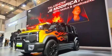 Chery J6 Modifikasi Cellos, Ajak Konsumen Berkreasi & Siapkan Satu Unit Display Untuk Super Giveaway di IMX 2025