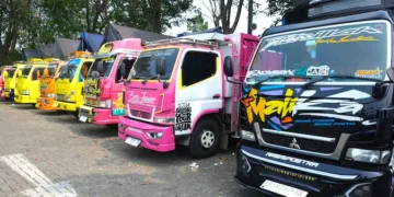 Komunitas Canter Tumpah Ruah di GIIAS 2025, Rayakan 55 Tahun Mitsubishi Fuso dengan Cara Super Meriah